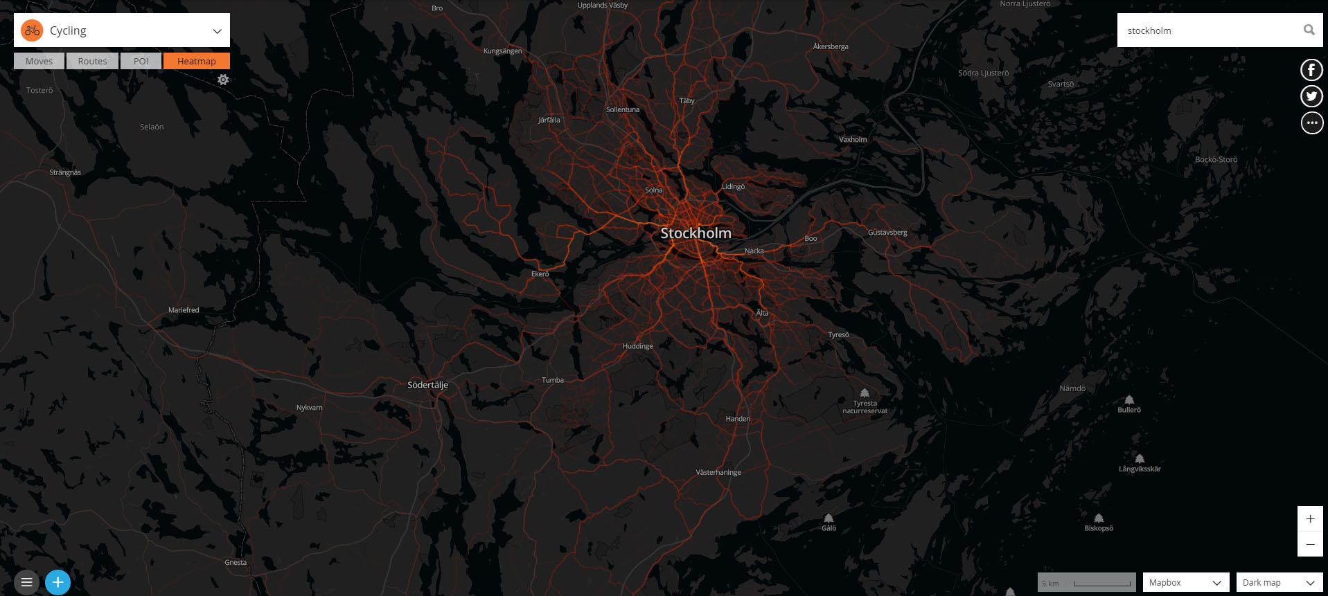 Bild från Heatmaps från Stockholm med omnejd